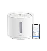 automatic dog cat water fountain with wireless pump