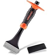 VANQUISH Heavy Duty Masonry Chisel with Bi-material Hand Guard for Masonry (4709)