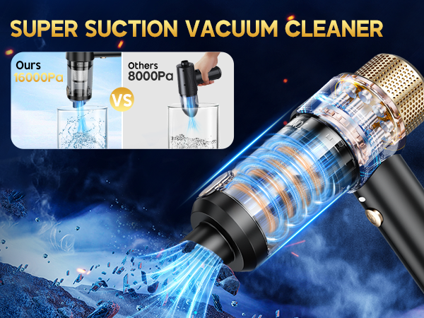 SUPER SUCTION VACUUM CLEANER