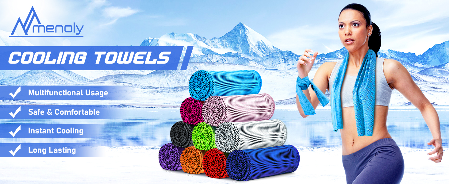 cooling towels for neck and face cooling towels for hot weather cooling towels bulk