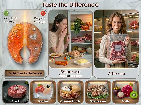 Vacuum Sealer for Food 