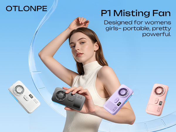 misting fans