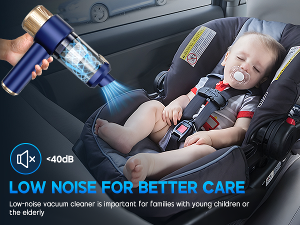 LOW NOISE FOR BETTER CARE