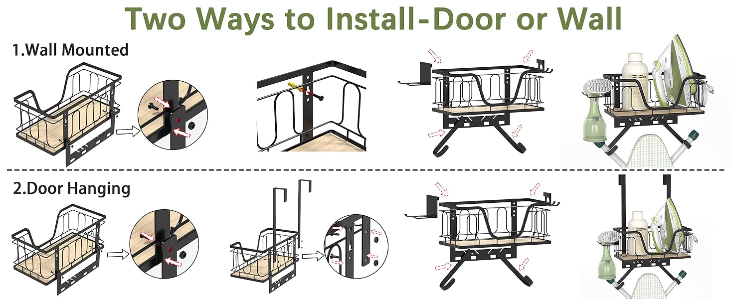 ironing board hanger