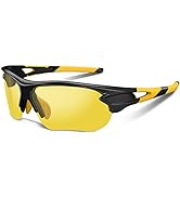 BEACOOL Polarized Sports Sunglasses for Men Women Youth Baseball Fishing Cycling Running Golf Mot...