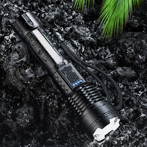 waterproof flashlights
