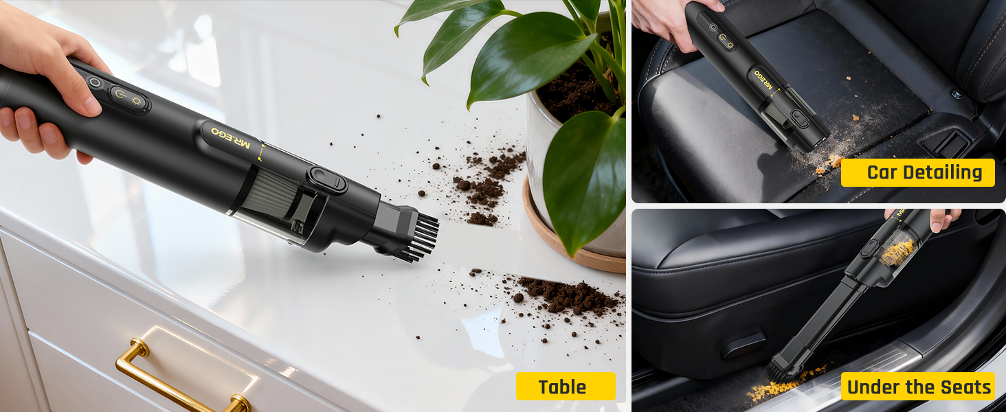 portable car vacuum