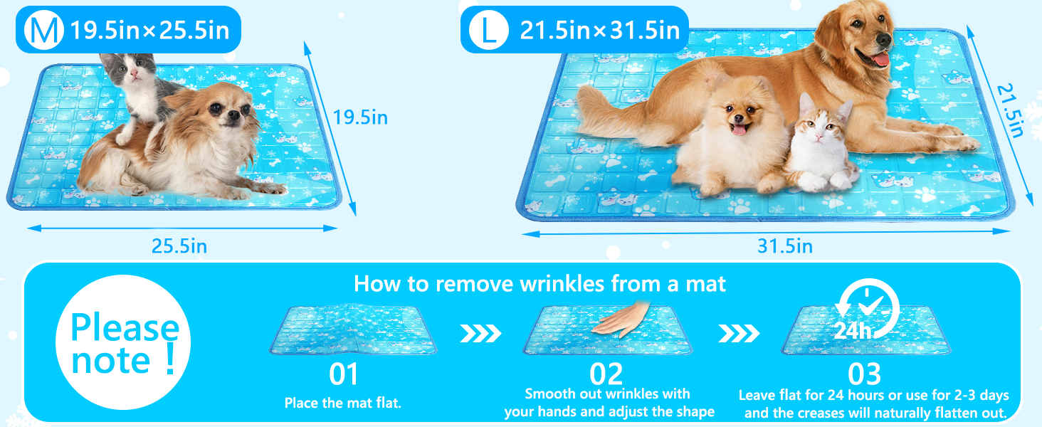 Dog Cooling Mat