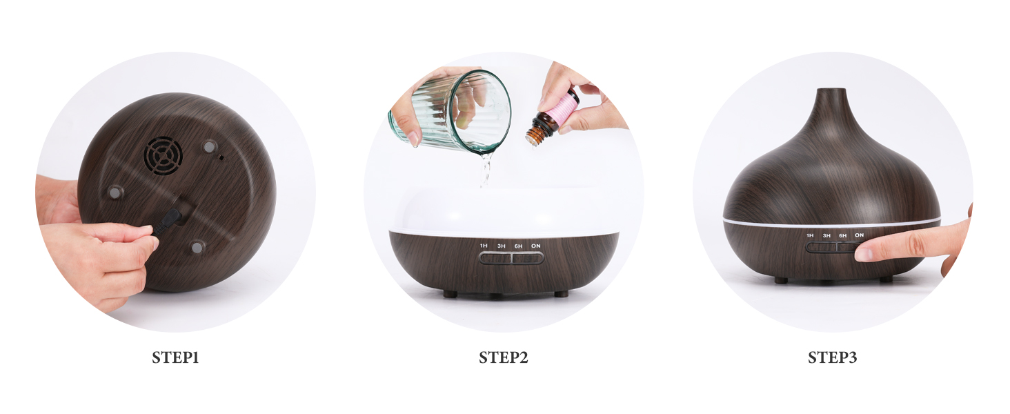 Diffusers for Essential Oils Large Room