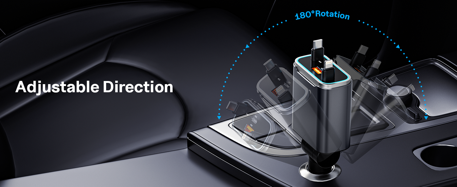 multi charger for car