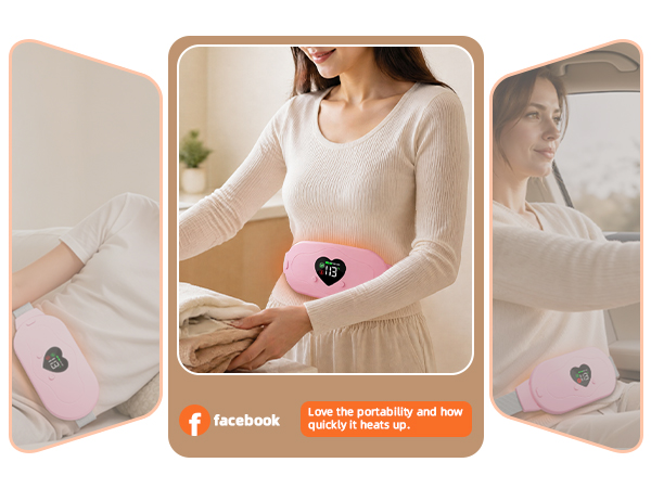 cramps heating pad