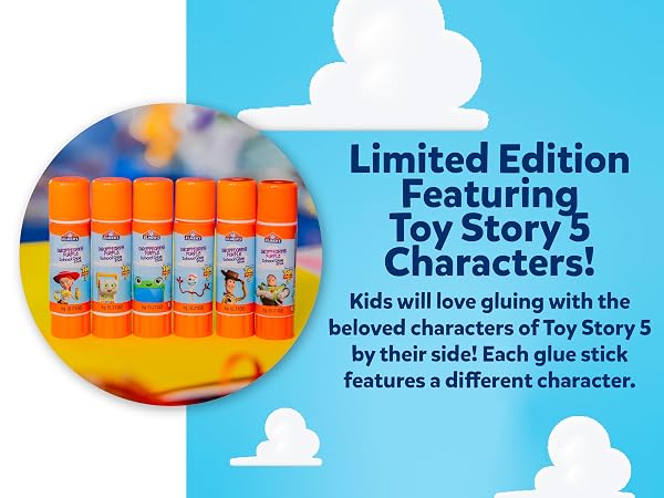 Limited Edition Featuring Toy Story 5 Characters