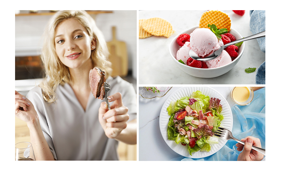 Versatile Stainless Steel Utensils Set