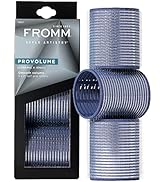 Fromm ProVolume 2" Self-Grip Ceramic Ionic Thermal Hair Rollers, 3 Count Large Salon Quality Hair...