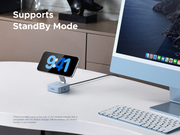 Supports StandBy Mode