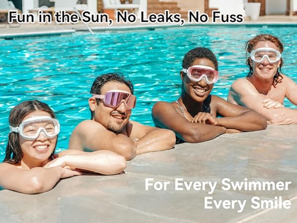 Design for every swimmer, every smile