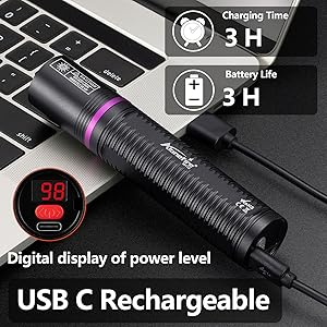 USB C Rechargeable