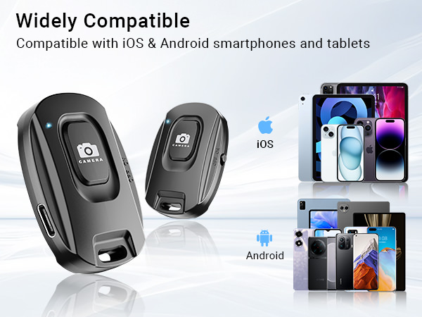 Compatible with i0S &amp;amp; Android smartphone and tablets