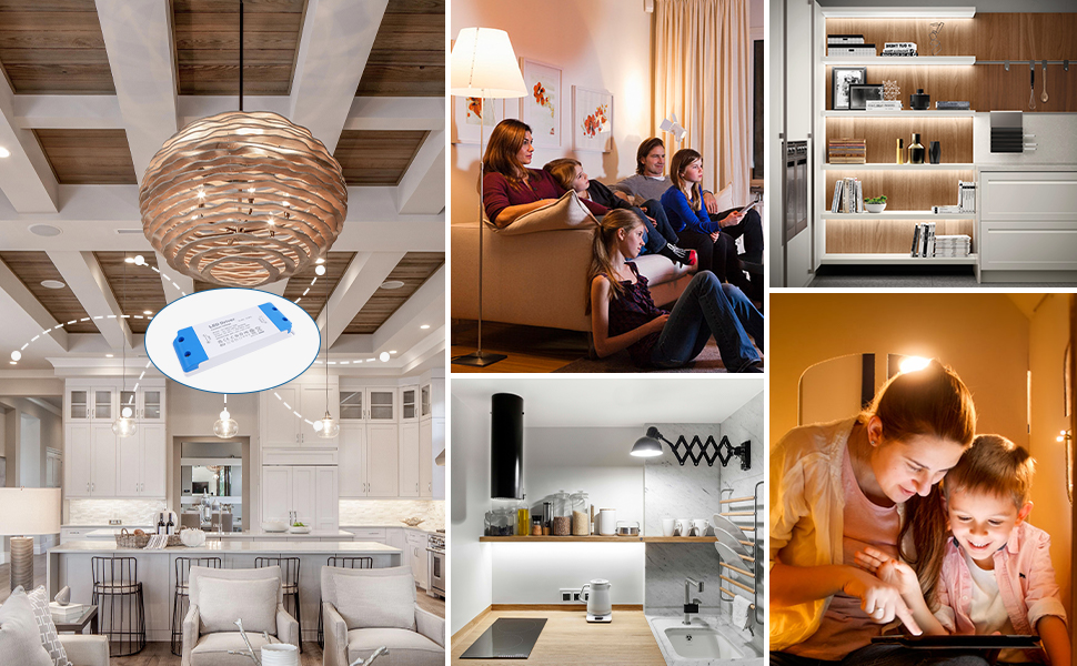 a collage of photos of a living room.