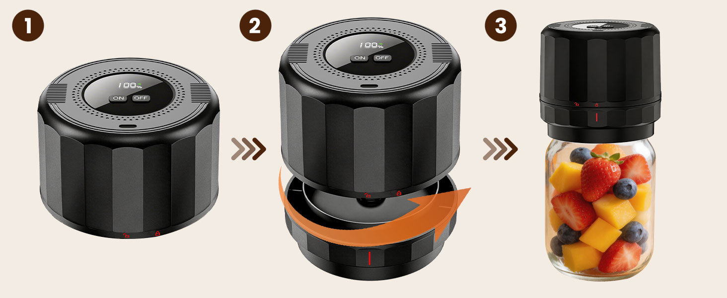 mason jar vacuum sealer
