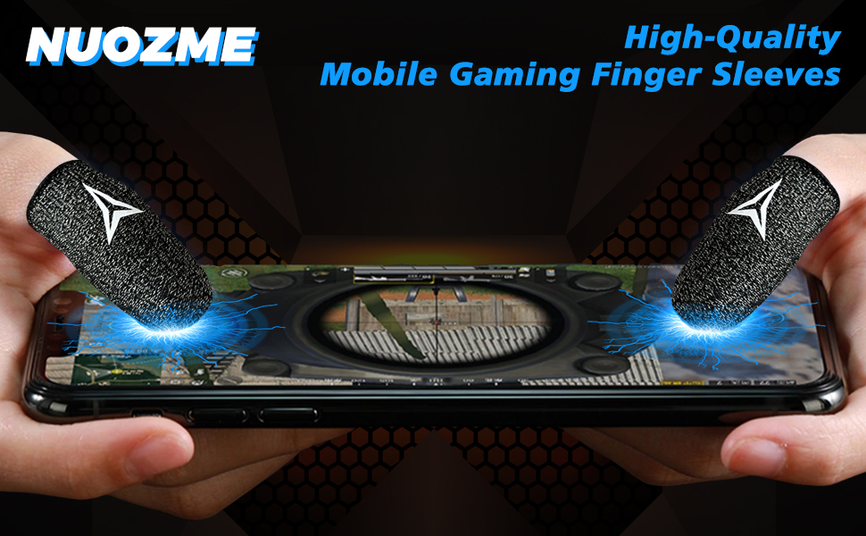 gaming finger sleeves