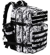 LHI Military Tactical Backpack for Men and Women 45L Army 3 Days