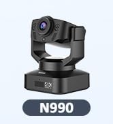 NexiGo Zoom Certified N990 (Gen 2) 4K PTZ Webcam