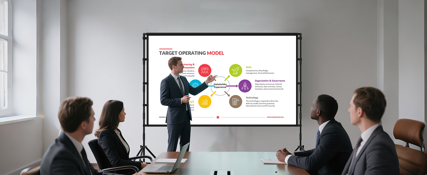 projector screen and stand