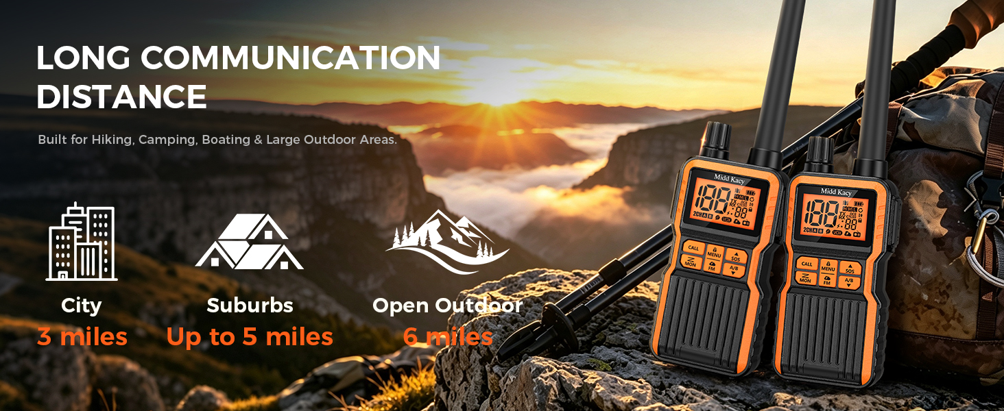 Multifunctional Two-Way Radio