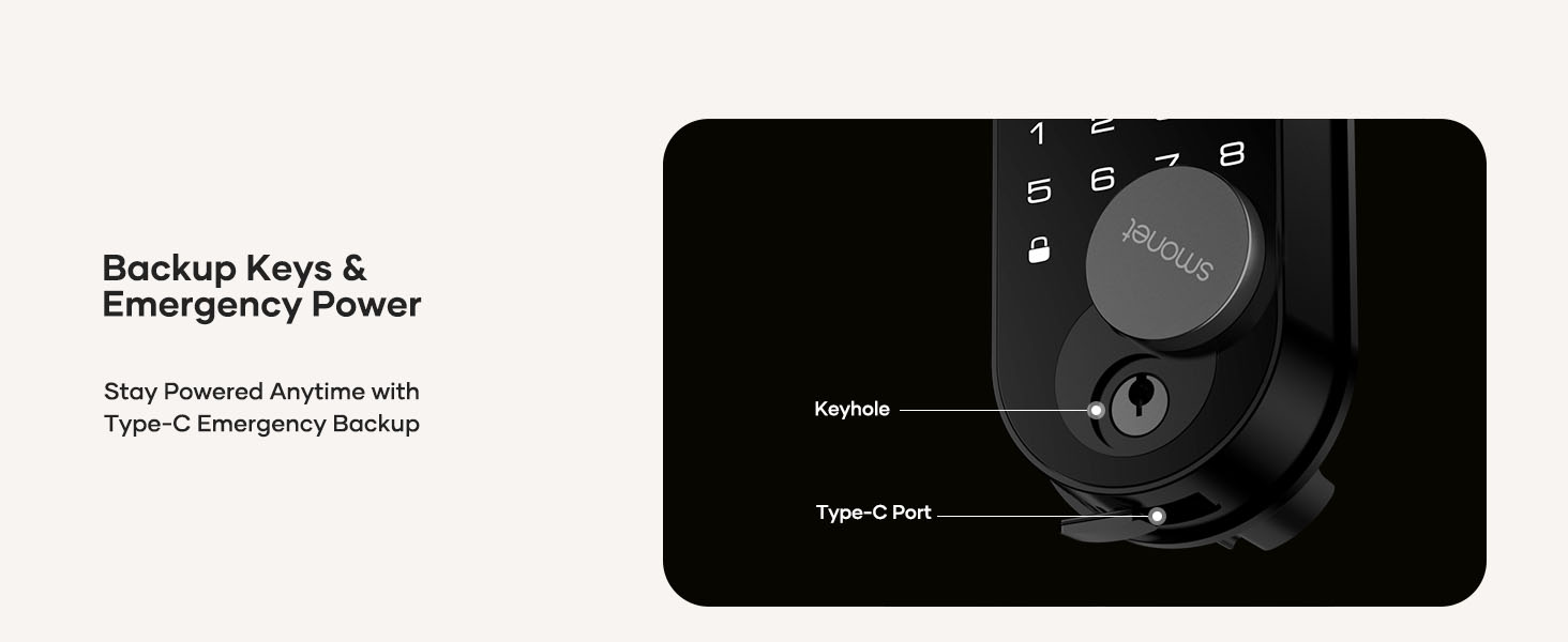smart lock deadbolt