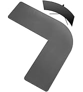 CENNBIE L Shaped Desk Pad,????51.2x51.2x15.75 inches Corner Leather Desk Pad,l Shaped Desk Gaming...
