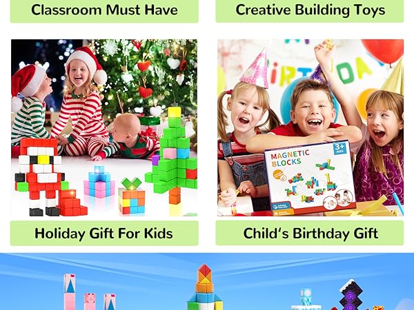 magnetic cubes for kids
