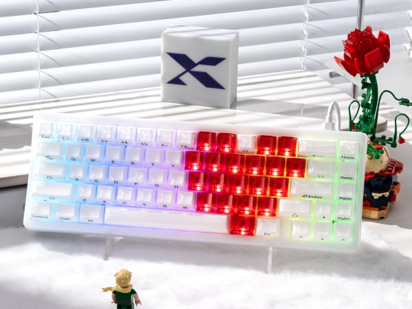 clear keycaps