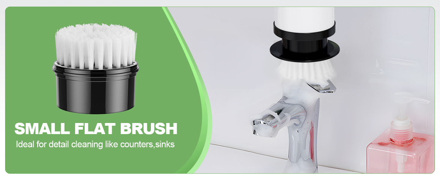 Electric Spin Scrubber