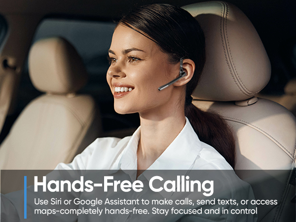 A6 bluetooth wireless headset mic pc work iphone phone computer