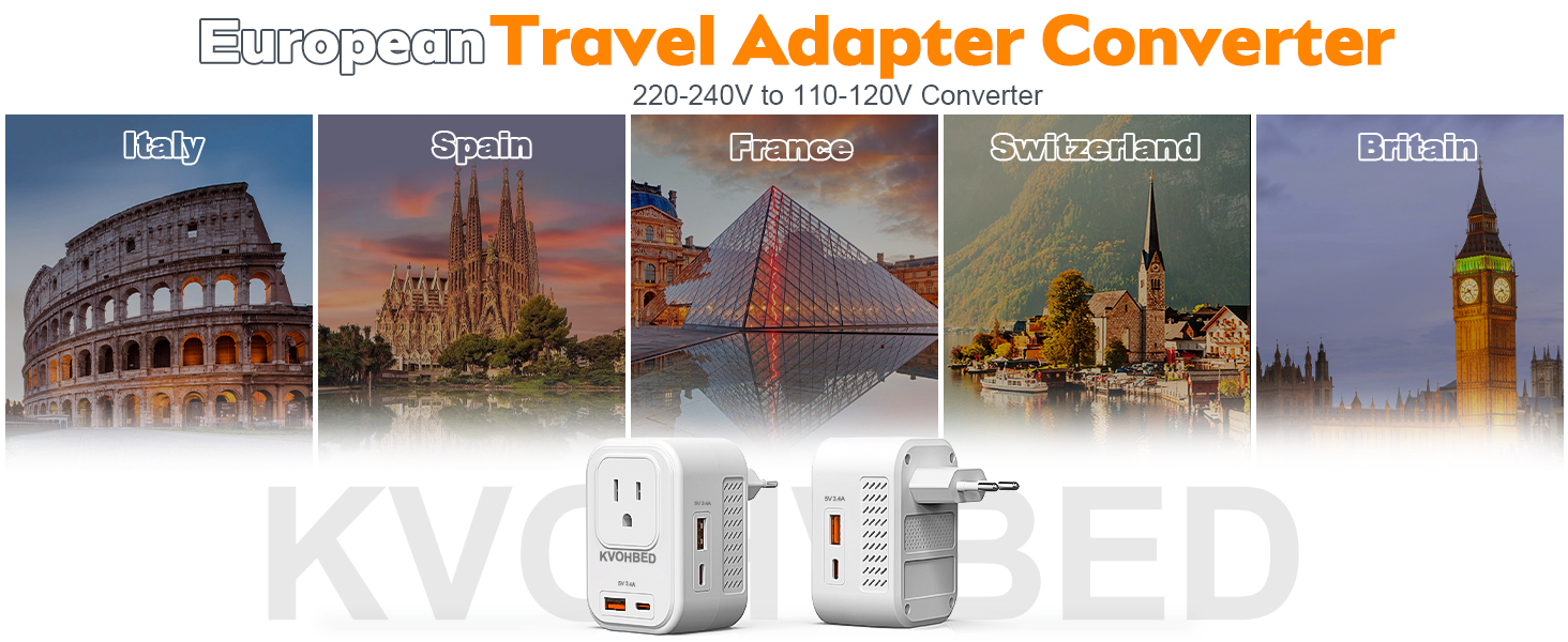 voltage converter us to europe