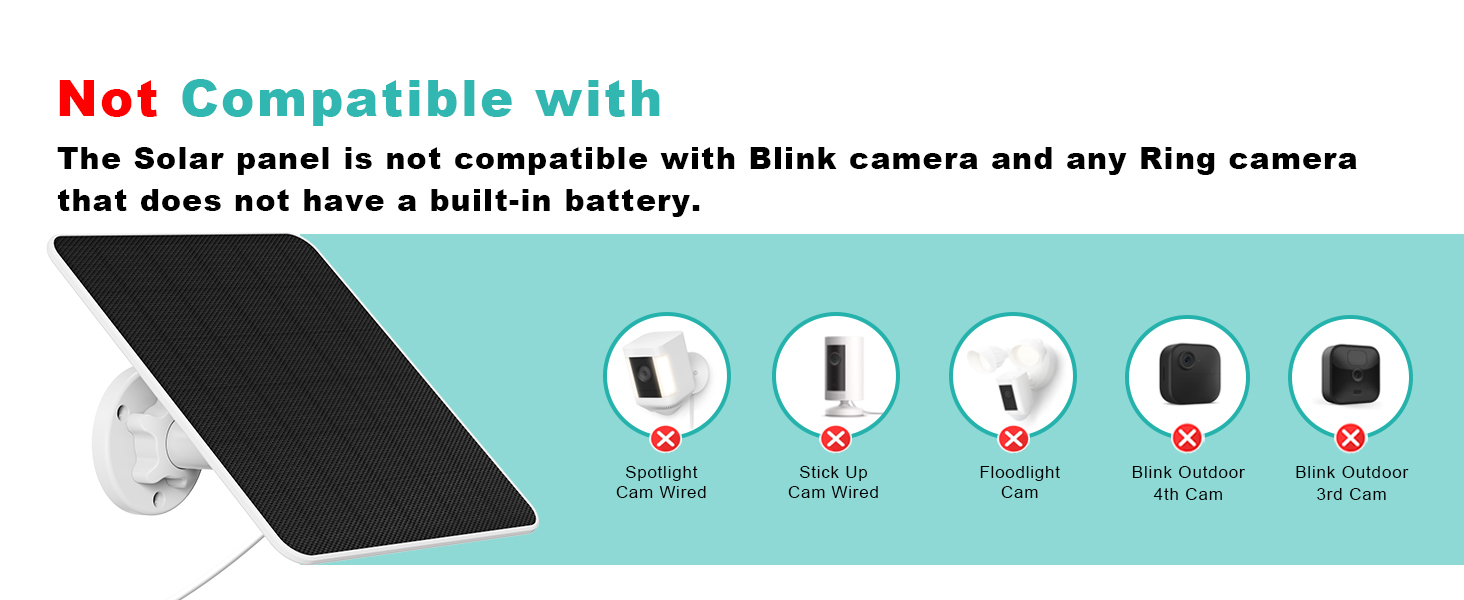 ring stick up camera solar panel