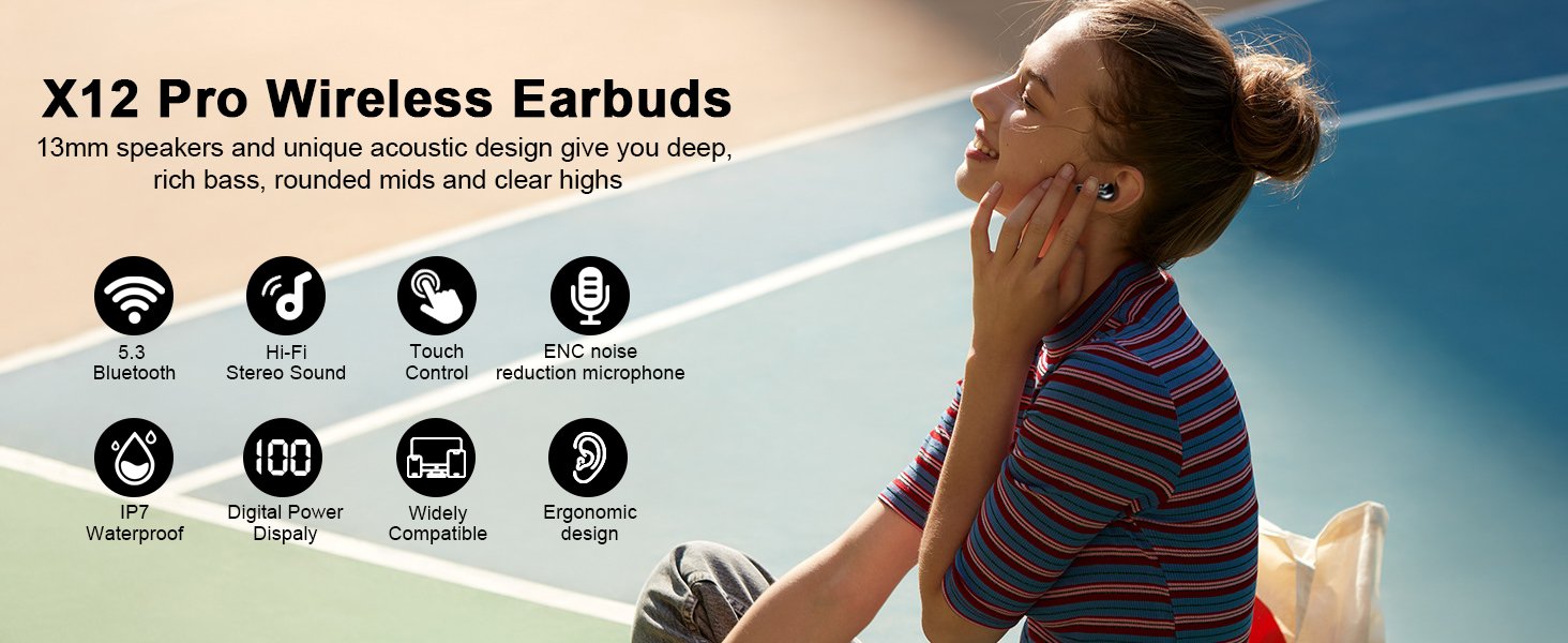 bluetooth earbuds function introduction