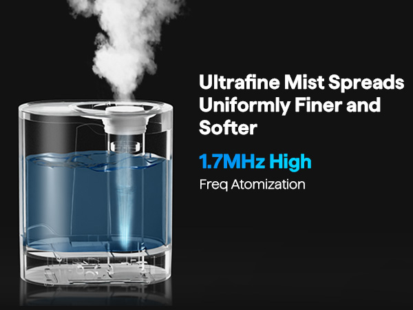 cool mist humidifiers for bedroom