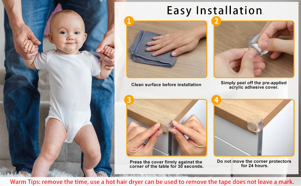 corner protector baby baby proof corners and edges table corner covers baby safety baby 