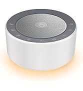 Kipcush Automatic Tibetan Meditation Bowl Sound Machine - 7 Himalayan Tones + 7 Color Night Light...