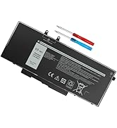 DMKAOLLK 68Wh 3HWPP Battery for Dell Latitude 5510 5410 5501 5401 5411 5511,Inspiron 7706 2-in-1,...