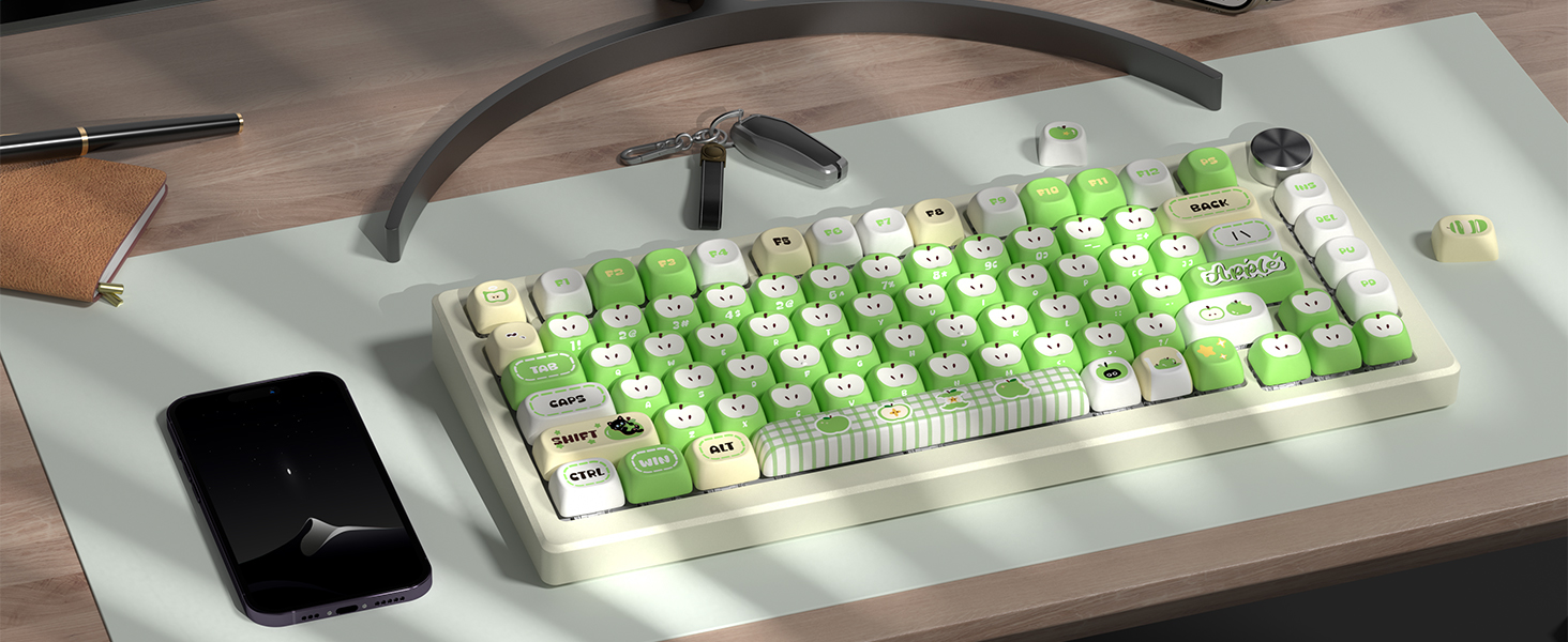 moa profile keycaps