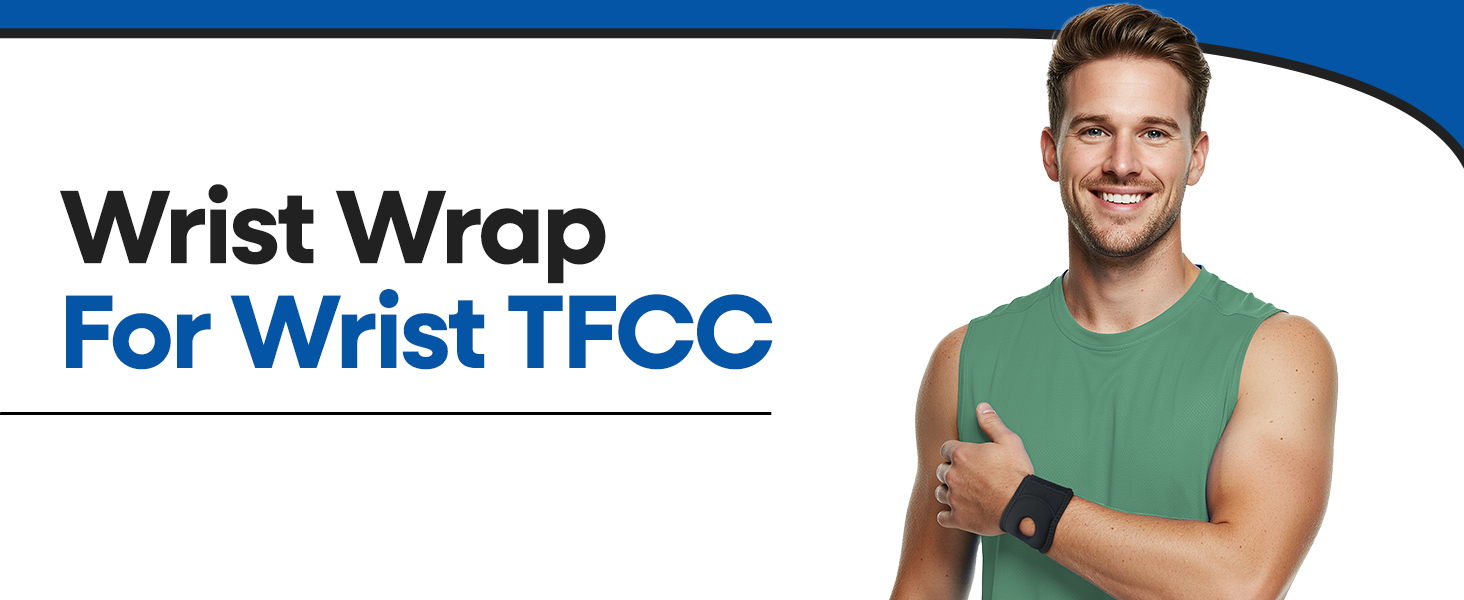 wrist wrap TFCC carpal tunnel wrist tendonitis