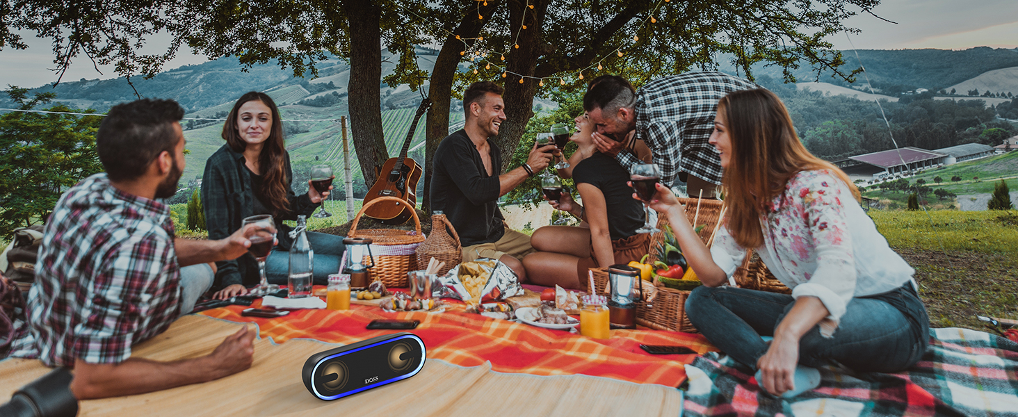 DOSS SoundBox Pro+ P300