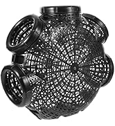 Toddmomy Fishing Bait Fishing Cage Traps Crawfish Shrimp Chinese Yellow EEL Loach Catching Basket...