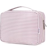 Narwey Small Hanging Travel Toiletry Bag for Women, Travel Bag for Toiletries, Makeup Bag Organiz...