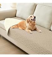 hyha Waterproof Dog Blanket, Soft Pet Bed Blankets, Waterproof Sofa Couch Cover for Dogs Washable...