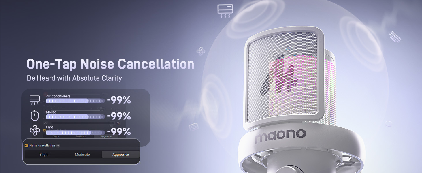 Streaming Microphone