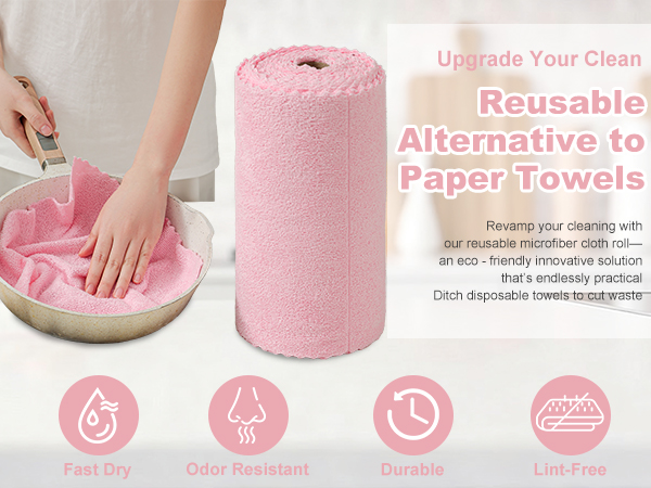 Reusable Alternative Paper Towels